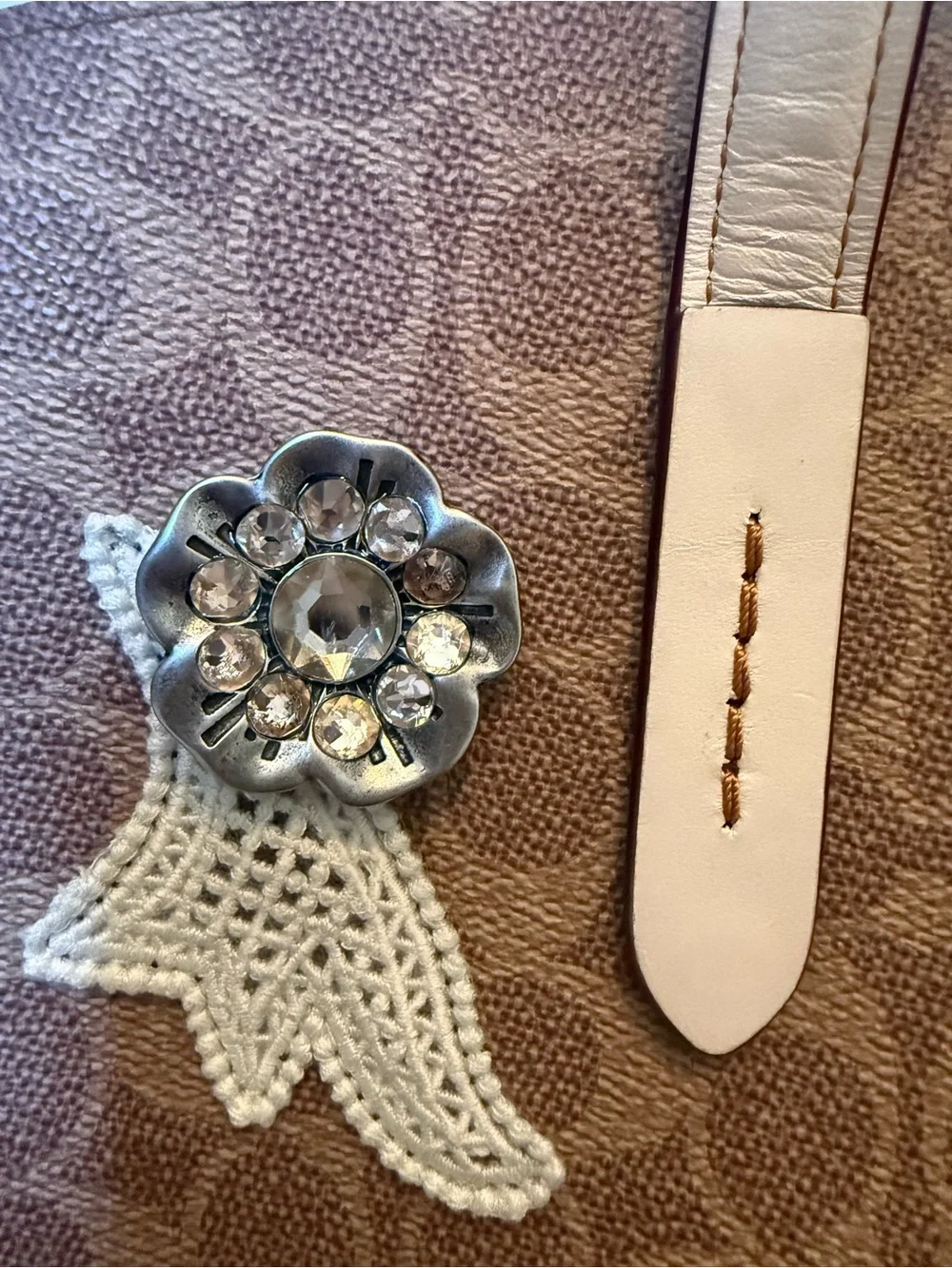 Coach reloved one of a kind bag
